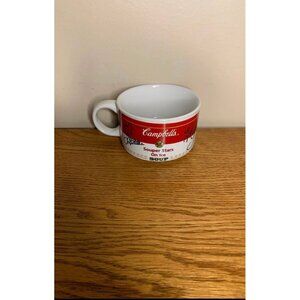 Campbell's Souper Stars 1998 Mug Michelle Kwan Tara Lipinski Figure Skating